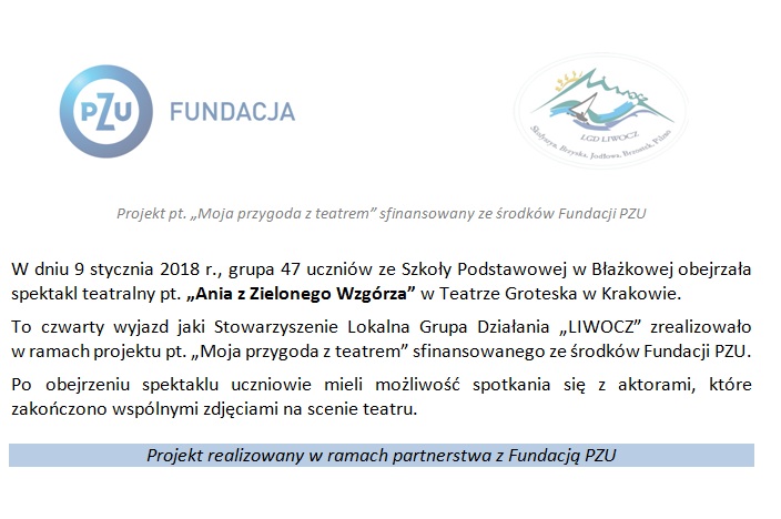 8 informacja teatr 09.01.2018